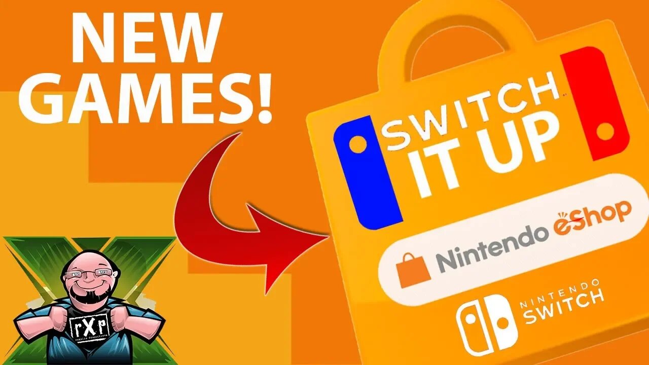 NEW Switch Games Incoming! 13 New Games Launching on the Nintendo Switch eShop!