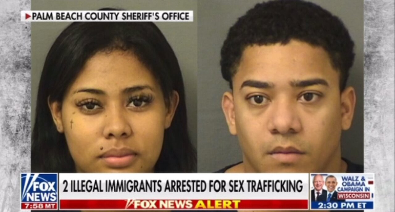 2 illegal migrants arrested on child trafficking charges, Trump was right again