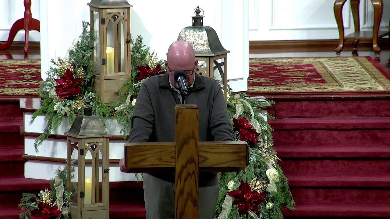 Wednesday Evening | Auditorium Bible Class