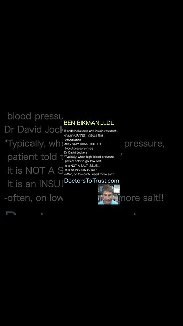 BEN BIKMAN insulin resistance stops blood vessel expansion throughout body