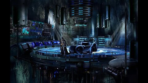 Batcave: The completed secret blacksite32 location of the BADWOLF