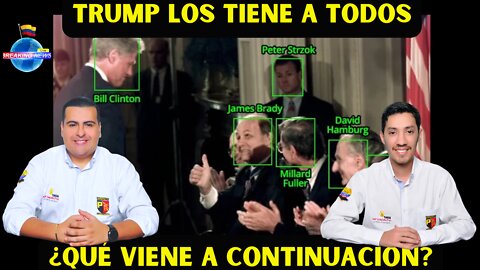 TRUMP LOS TIENE A TODOS, ¿QUÉ PODRÍA PASAR?