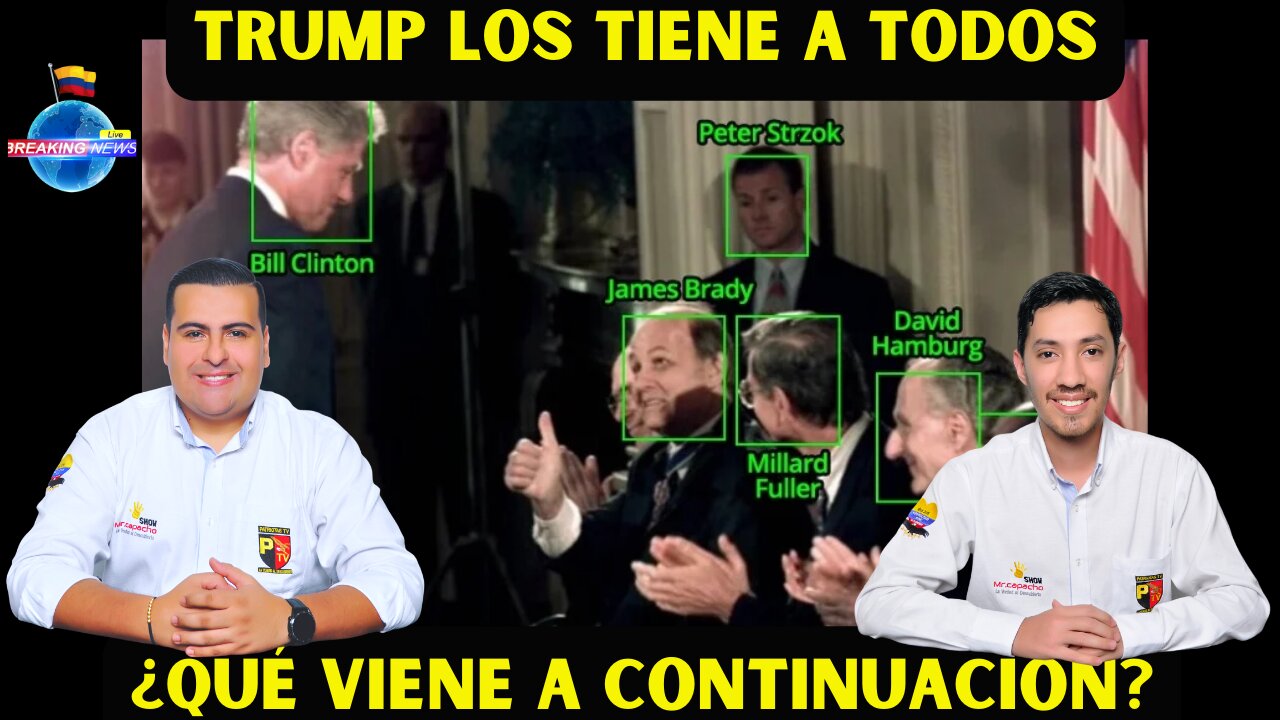 TRUMP LOS TIENE A TODOS, ¿QUÉ PODRÍA PASAR?