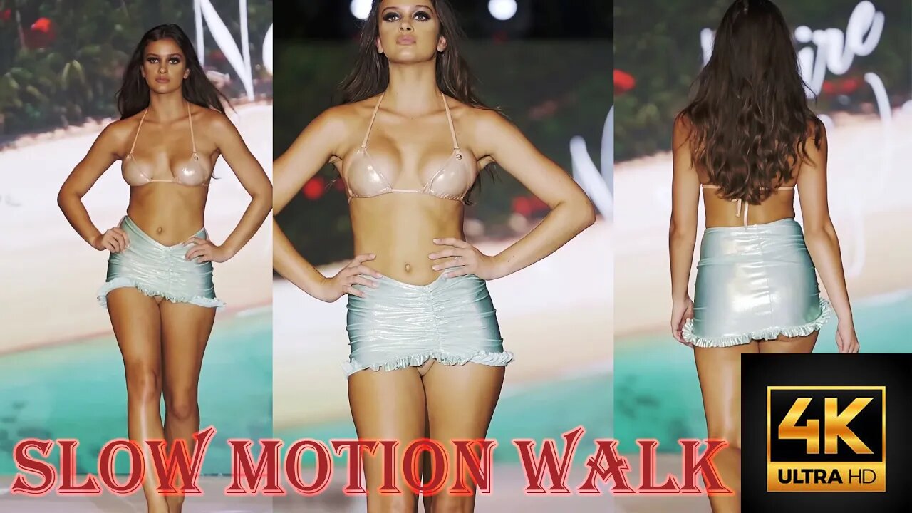 Jessica Thran (info/bio) - MIAMI FASHION SHOW | 4k Vertical HD