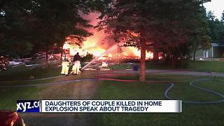 Surviving sisters speak after deadly Orion Township house explosion