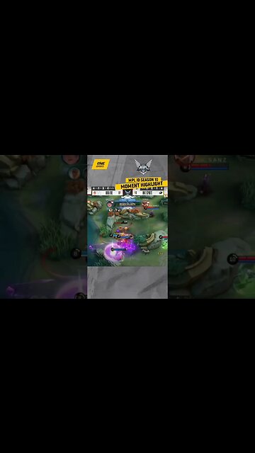 MOMENT EPIC DUEL ONIC VS AURA !! MPL S10