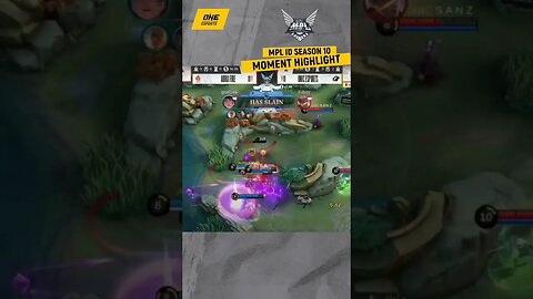 MOMENT EPIC DUEL ONIC VS AURA !! MPL S10
