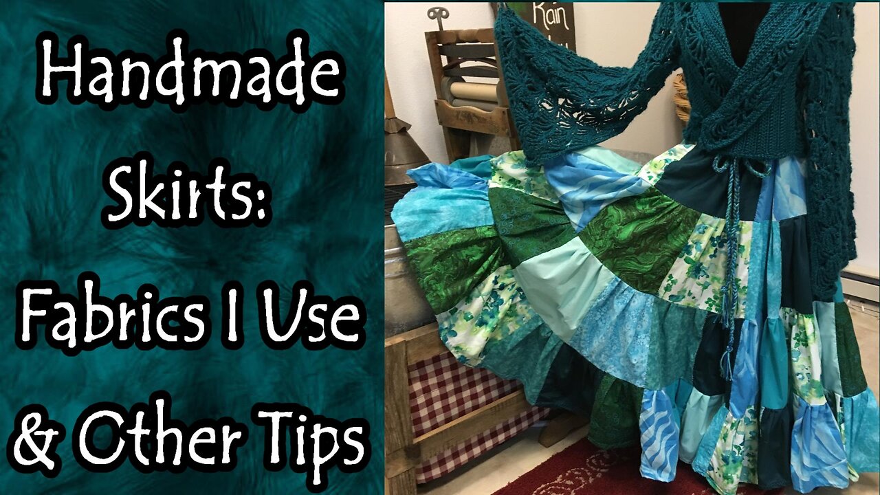 Handmade Skirt:, Fabrics, Tips, and More