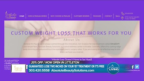 Absolute Beauty // Weight Loss That Makes Sense!