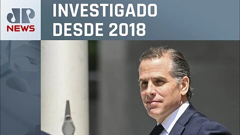 Filho de Joe Biden é indiciado por compra ilegal de arma de fogo