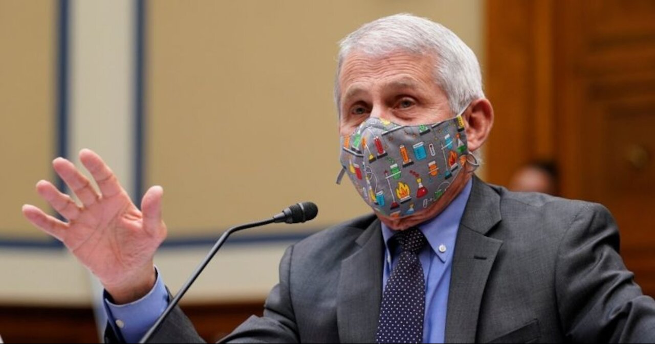 Fauci: Mask-Wearing May Never Go Away for Good!