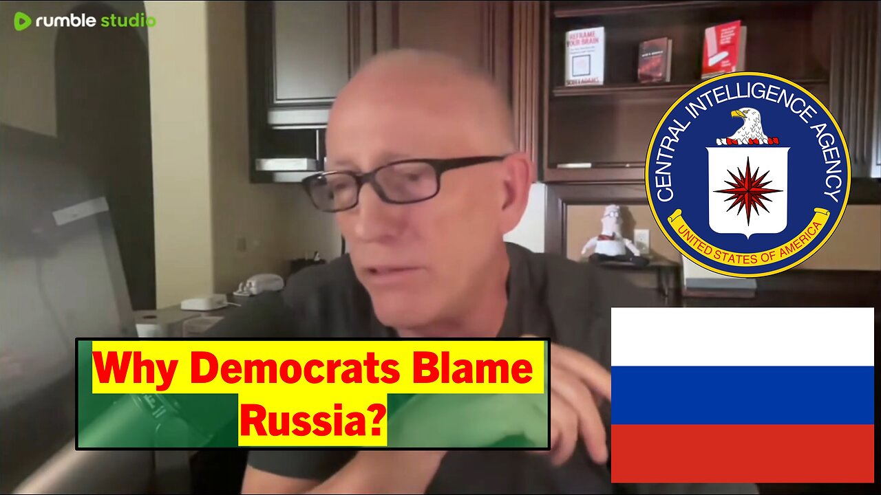 Scott Adams Episode #2533: Why Democrats Blame Russia?