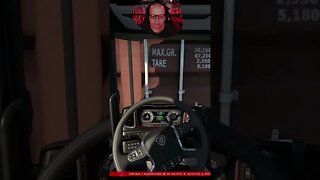 ETS2 Driver fail #eurotrucksimulator2 #shorts