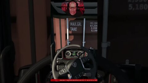 ETS2 Driver fail #eurotrucksimulator2 #shorts