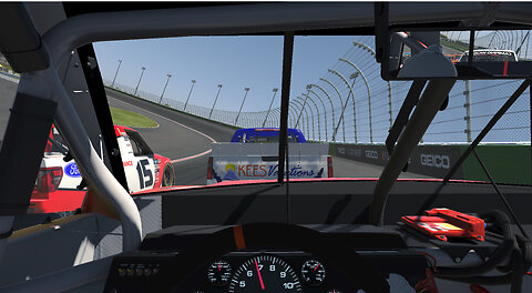 Onboard the #8 Dale Jr. Truck at Atlanta Motor Speedway on iRacing