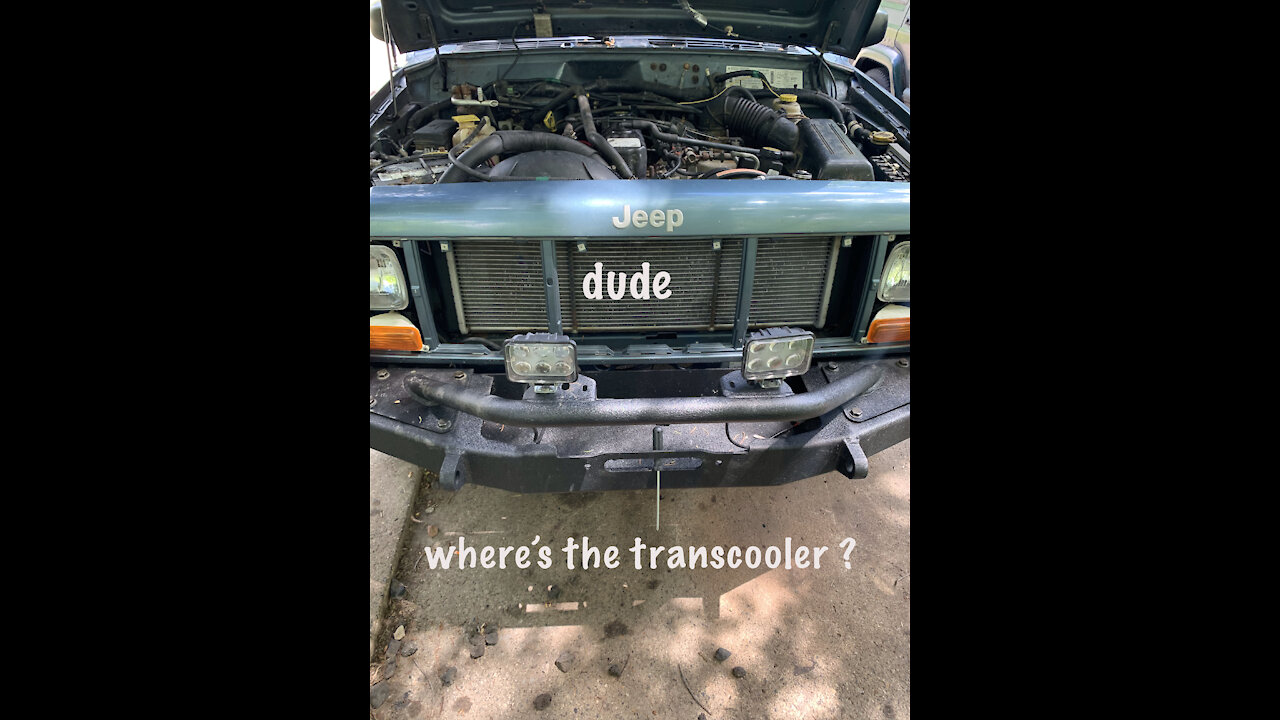 99 Jeep Cherokee Transcooler and Overheating Issues