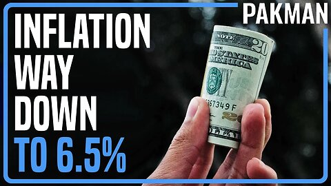 BREAKING: Inflation WAY DOWN, Biden Approval UP AGAIN