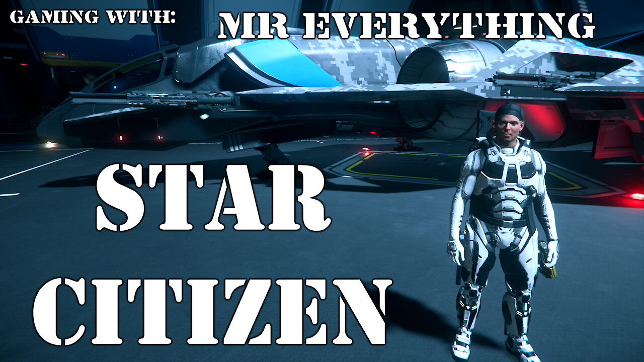 Star Citizen 1st Naval Aerospace Squadron Recruitment