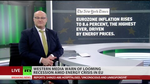 ‘EU faces internal democratic problems because of long-time inflation’