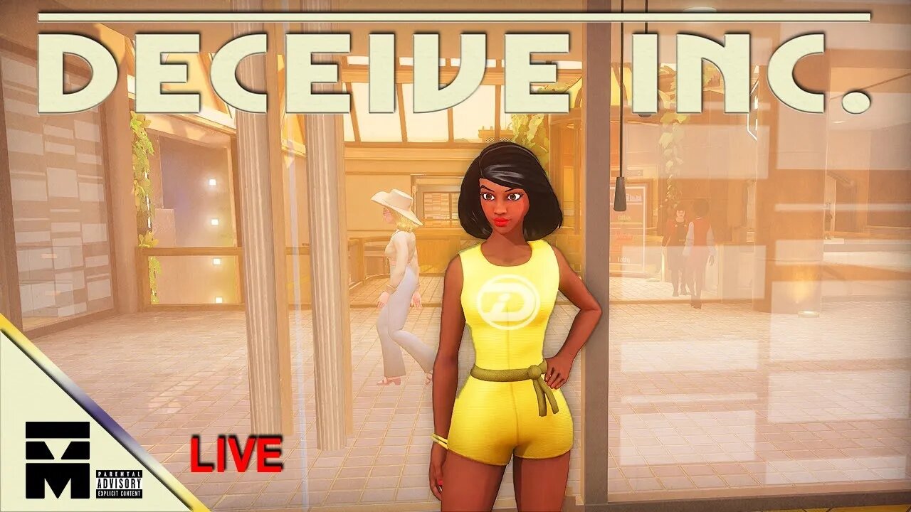 Deceive Inc PS5 | Saturday Spy Night! Join up! [575 Sub Grind] #muscles31 chillstream