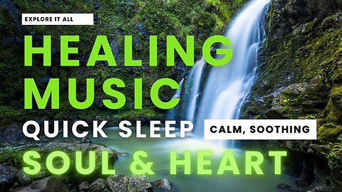 Relaxing Music - Stress Relief, Meditation, Sleep, Study, Anxiety - Heal Mind, Body and Soul