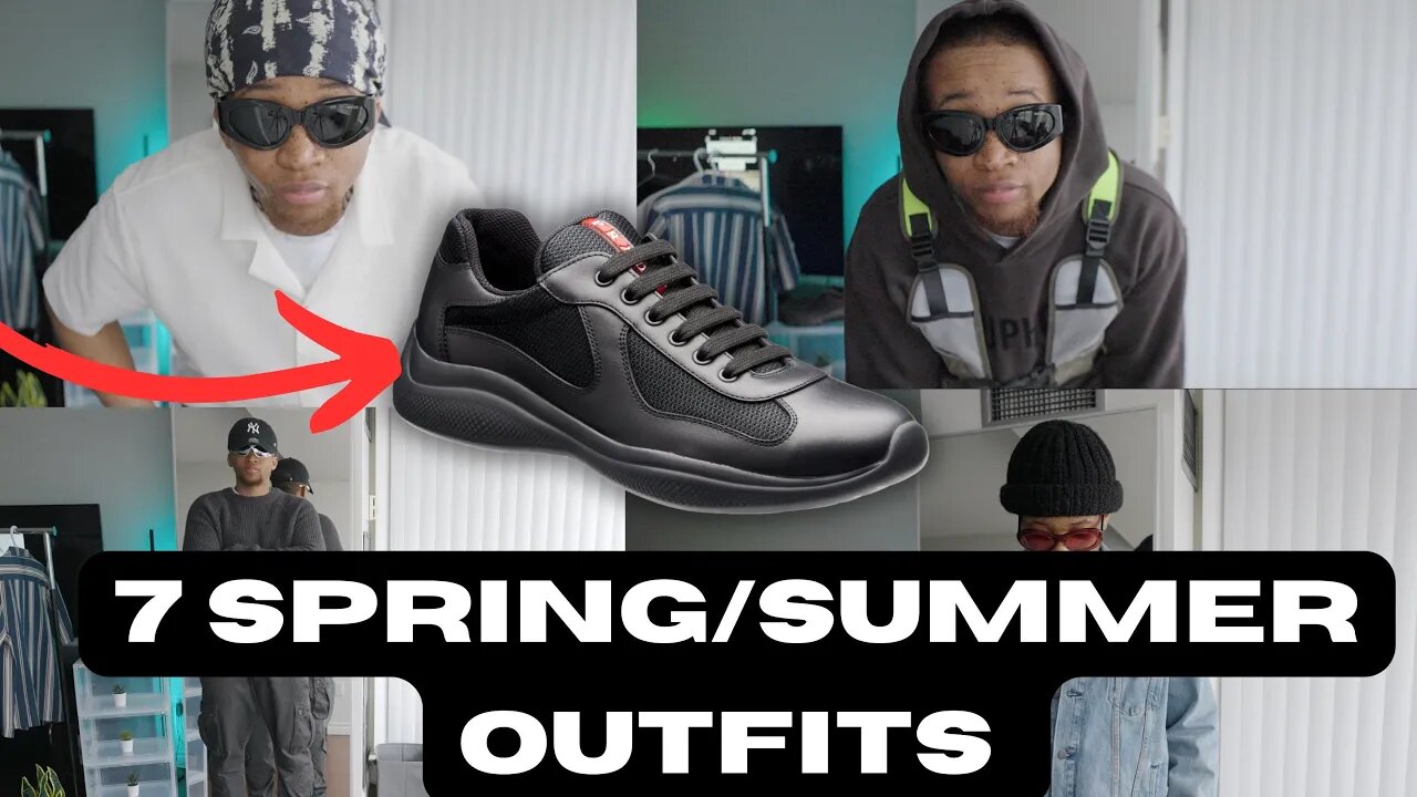 7 Ways to Style the Prada America's Cup Sneakers- Spring Summer Outfit Ideas-