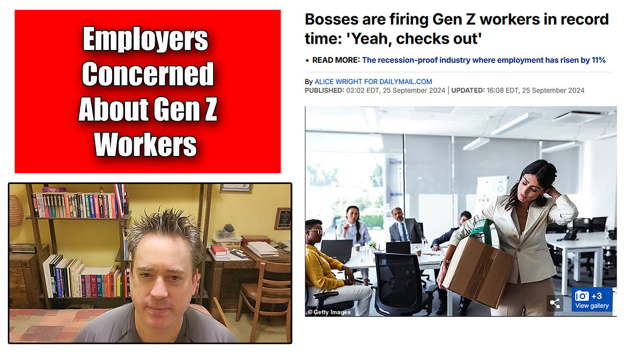 The Friday Vlog: Employers Concerned About Gen Z Workers