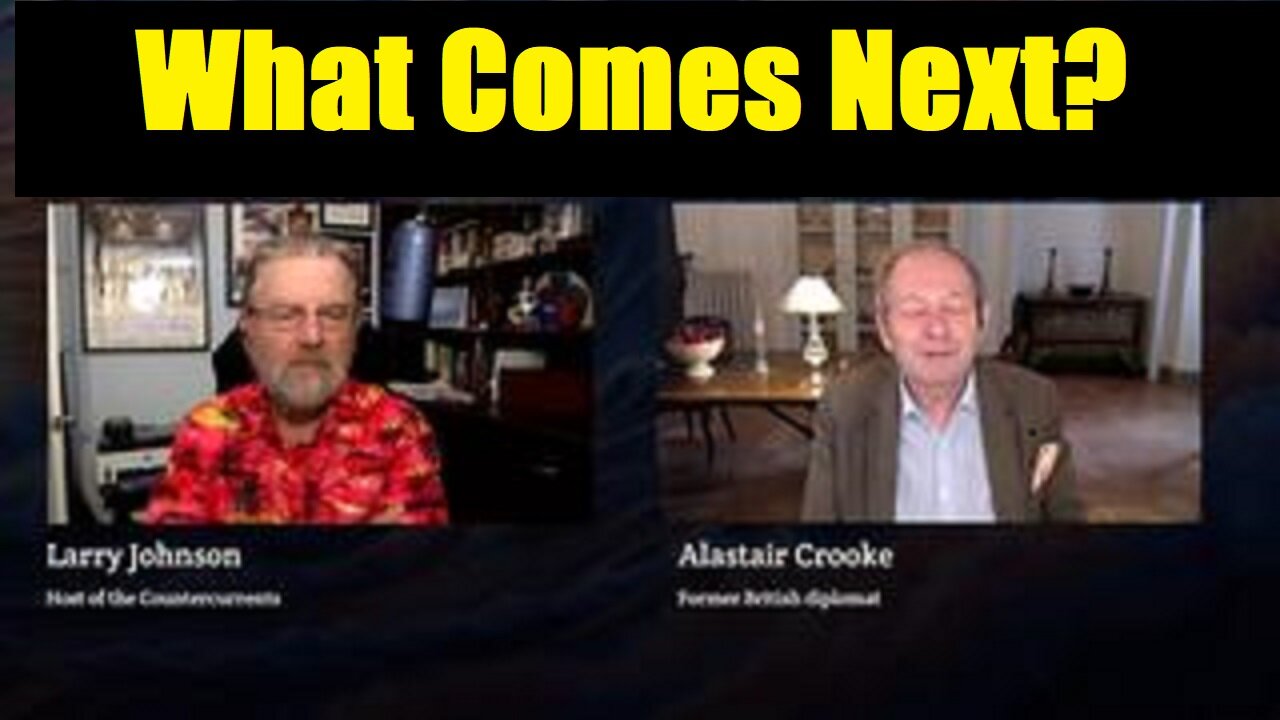 LARRY JOHNSON w Alastair Crooke || Israel Prepare to Attack Iran: What Comes Next?