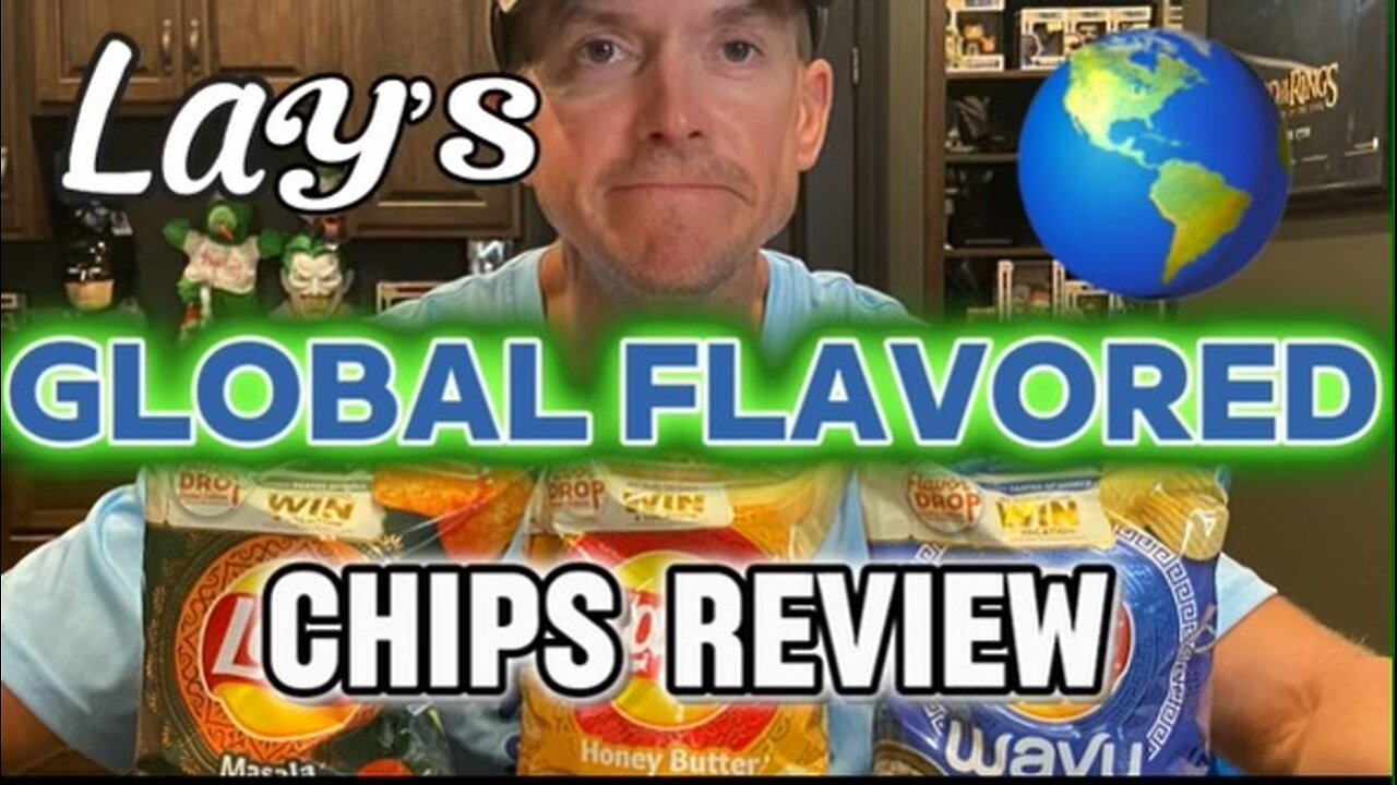 Lays Chips Global Flavors