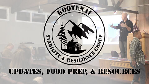 Kootenai Stability & Resilience Group Event 10/10/24