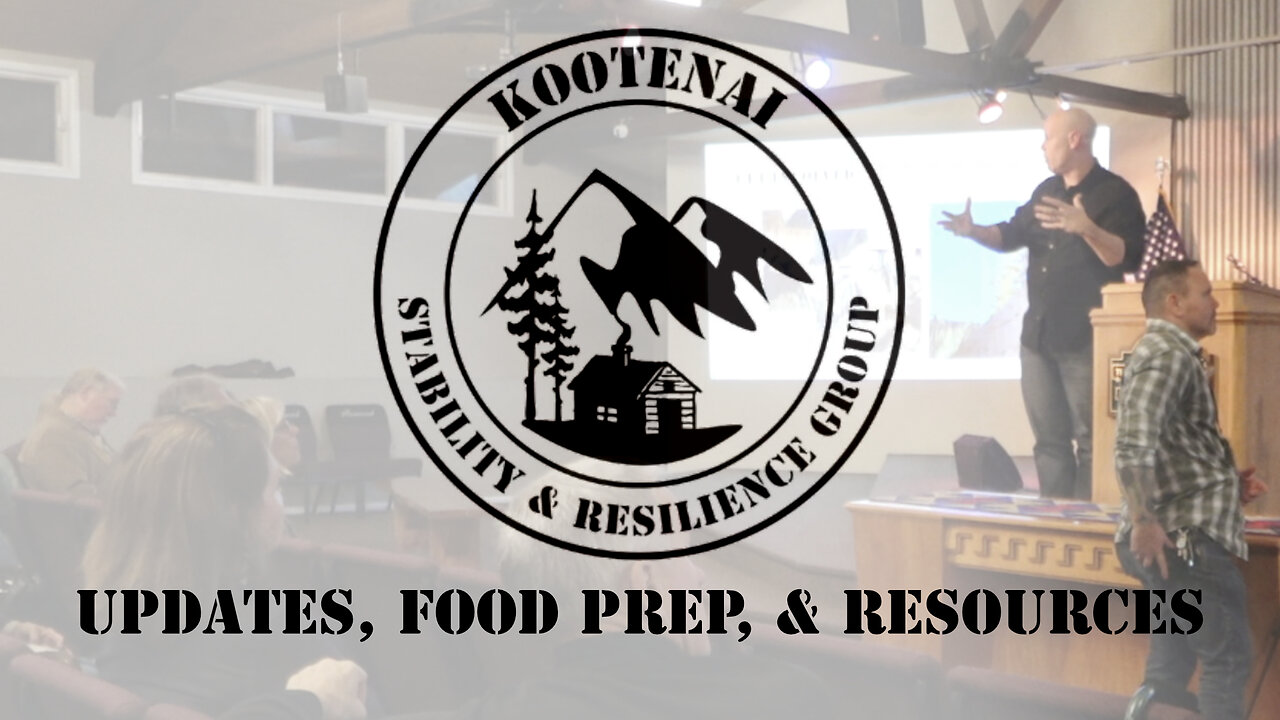 Kootenai Stability & Resilience Group Event 10/10/24