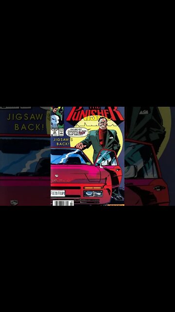 Punisher "Jigsaw Puzzle" Covers