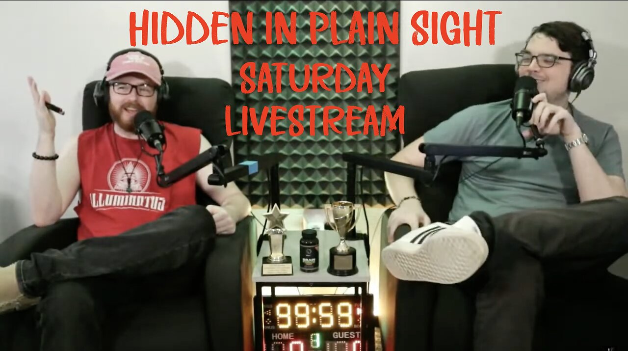 FAT Disney Adults | Special Saturday Livestream | Hidden In Plain Sight