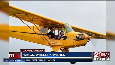 Third annual Wings, Wheels and Wishes to benefit Make-A-Wish Oklahoma