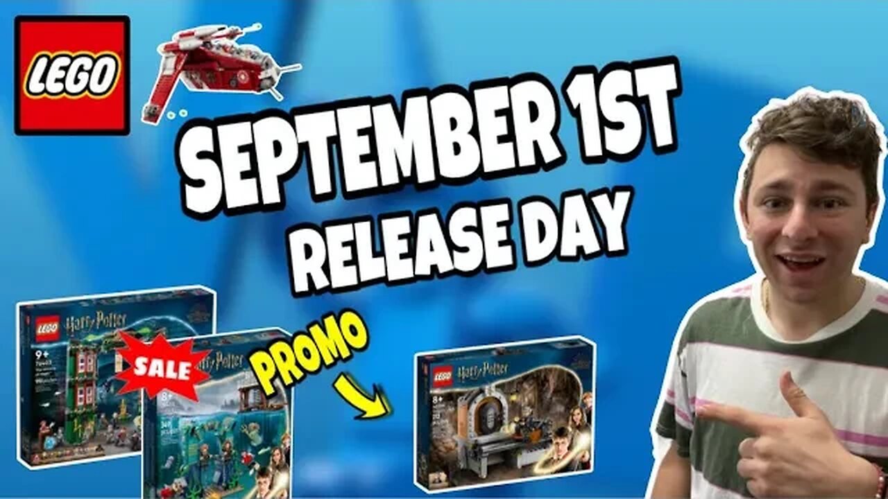 LEGO Star Wars September Release Day PAIN..... | Being a LEGO Insider Drawbacks..