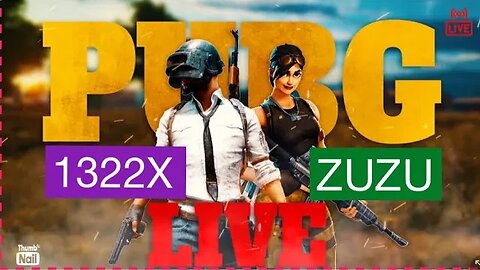 1322x & Zuzu | @ssgames | #1322x | #pubglive | #livegaming