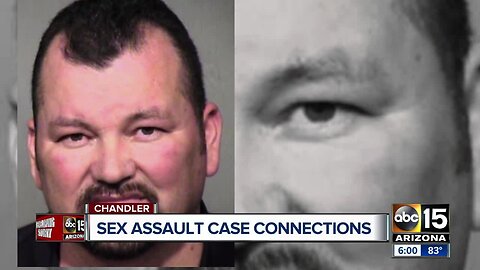 A man has been arrested in Chandler, accused of sexual assault back in 1997