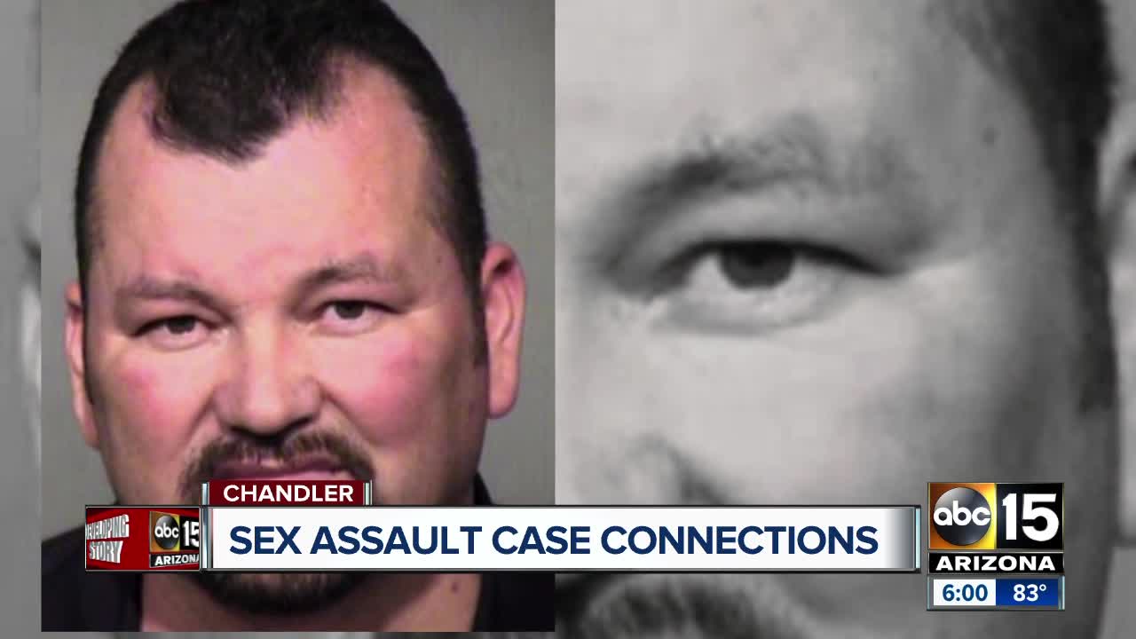 A man has been arrested in Chandler, accused of sexual assault back in 1997