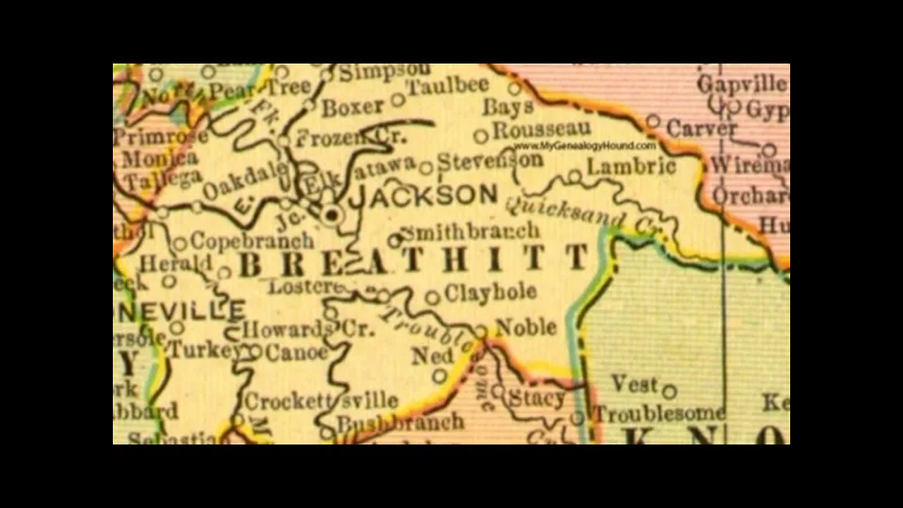 Breathitt County Ky - AVOID Places Like This! Here's Why...
