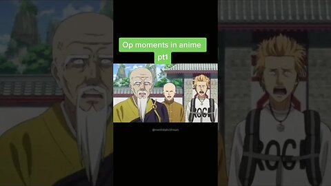 OP Anime Moment!!! #shorts #anime