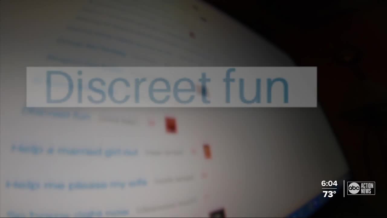Nonprofit goes high tech to reach victims being sold for sex