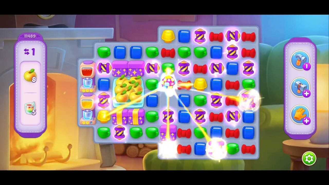Playrix Homescapes Gameplay Walkthrough Level 11489