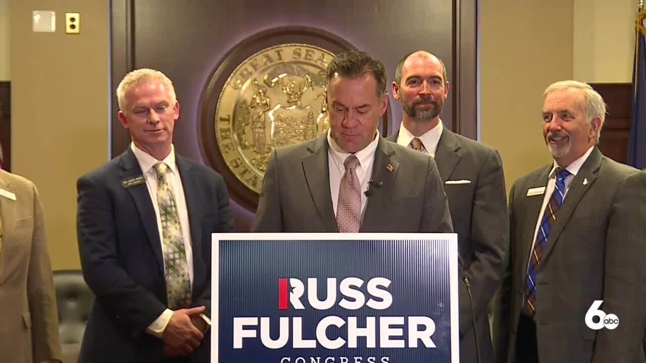 Rep. Fulcher not under current investigation