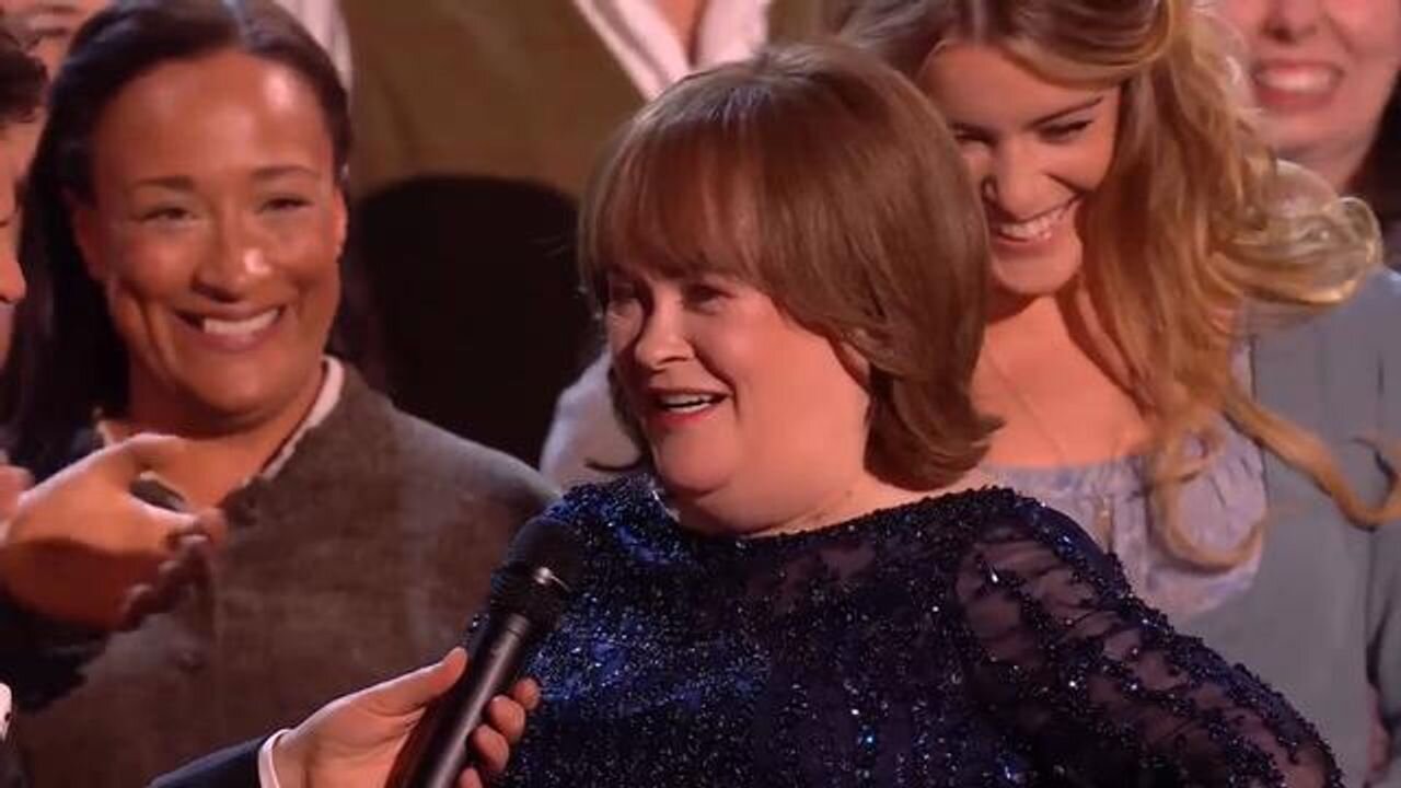 Susan Boyle suffered a mild Stroke