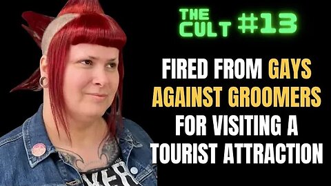 The Cult #13: Nikki Starkiller joins to discuss being FIRED from Gays Against Groomers