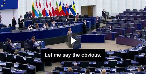 Self-described Antifa social justice activist and German MEP, Carola Rackete...