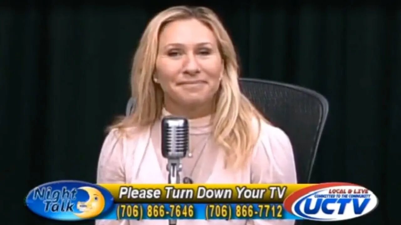 MTG Publicly Shamed on Radio Call-In Show #shorts