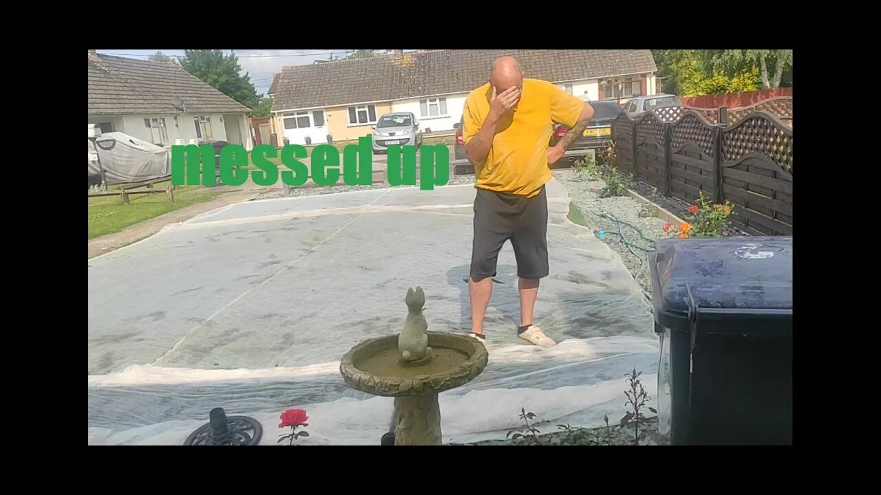 20.07.23 messed up big time #lawncare #barenbrug #rpr #lawnuk