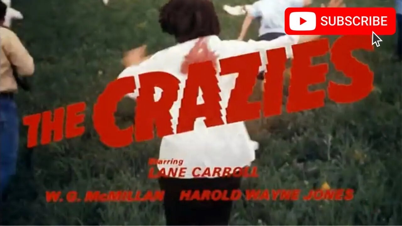 THE CRAZIES (1973) Trailer A [#thecrazies #thecraziestrailer]