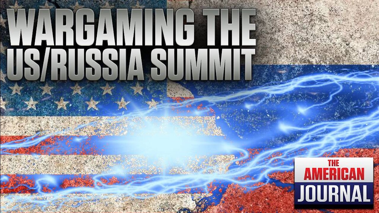 On The Brink Of WW3: Nuclear Expert Wargames Outcomes Of US/Russia Summit